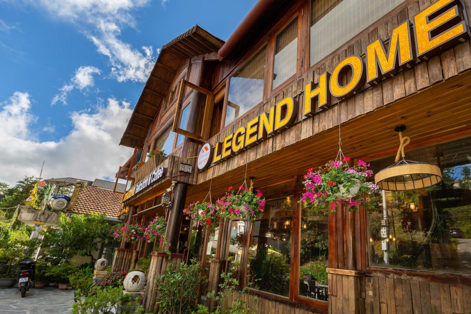 Legend Home Sapa Exterior foto